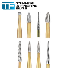 S.S.ホワイトカーバイドバー トリミング&フィニッシング 12枚刃