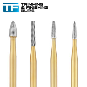 S.S.ホワイトカーバイドバー トリミング＆フィニッシング 30枚刃