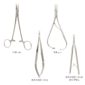 FP 持針器