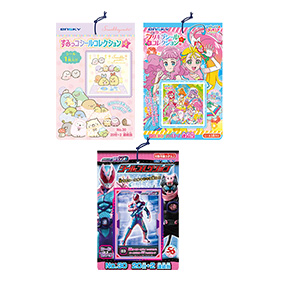 キラキラシールコレクション当て