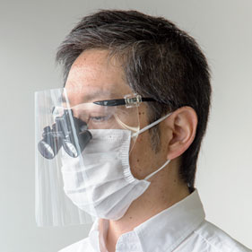 クリップオンシールド