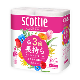 スコッティ フラワーパック 3倍長持ち