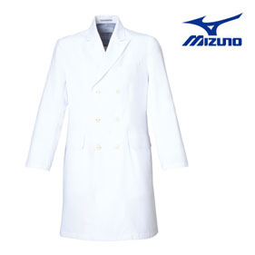 MIZUNO メンズドクターコート(ダブル)