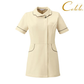 ウェーブカラーチュニック