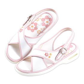 フルールエアソールクロスサンダル