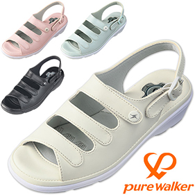 プロフェッショナル 3本ベルトサンダル