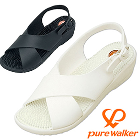 ヘルス クロスベルトサンダル