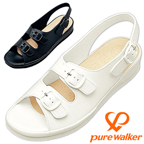 コンフォート ベルト式サンダル