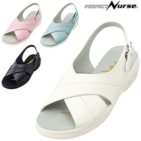 PERFECT Nurseクロスサンダル