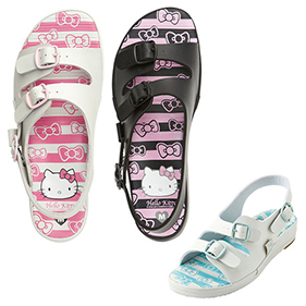 キティ リボン2本ベルトサンダル SA02704