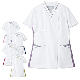 配色チュニックスクラブ FT-4597