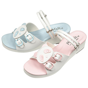 衝撃吸収2WAYパンダサンダル