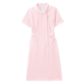 ホスパースタットフラワーカラーワンピース