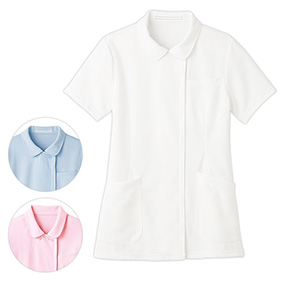 ソフトスムース2ボタンチュニック