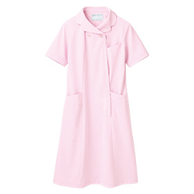 フラワーカラーワンピース