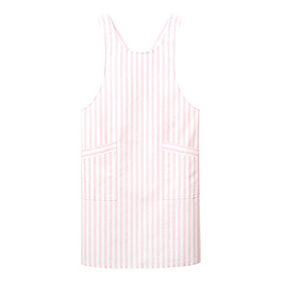 ストライプエプロン