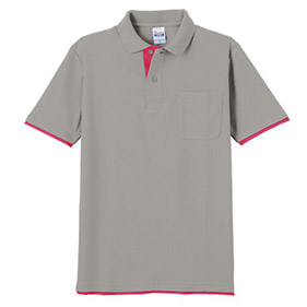 ベーシックレイヤードポロシャツ