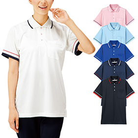 コンフォートセンサー男女兼用ポロシャツ