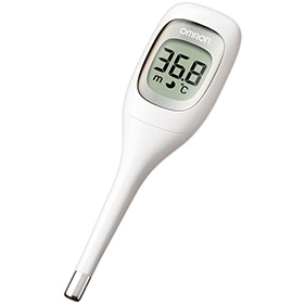 電子体温計けんおんくん MC-681