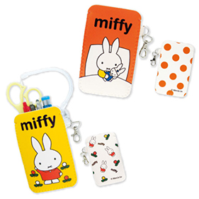キャラクターソフトペンケース ミッフィー