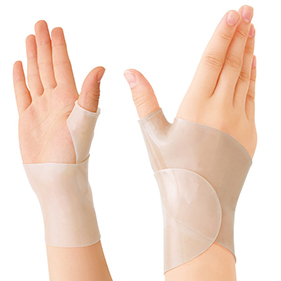 勝野式 ワンタッチ手首サポーター