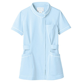 アシンメトリー衿ジャケット