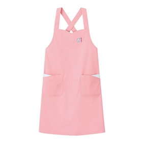 歯newくん刺繍入りエプロン FAP011