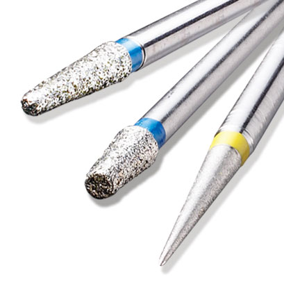 まとめ売り　ダイヤモンドバー　歯科用バー　歯医者　歯科　未使用　器具 FEEDデンタル】［気軽に交換］DA ダイヤモンドバー3パックセット