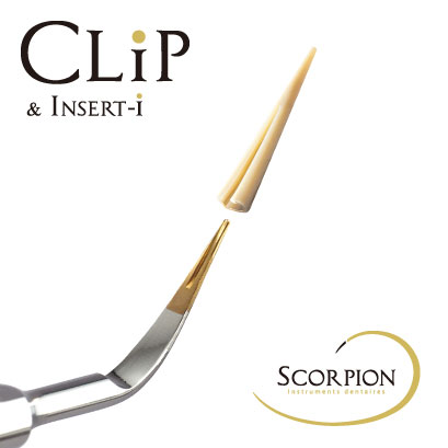 超音波スケーラーチップ クリップ&インサート-i