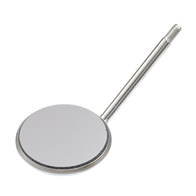 KOHLER マウスミラー ロジウムコーティング (シンプルステム)