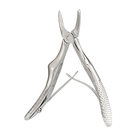 抜歯鉗子 乳歯用