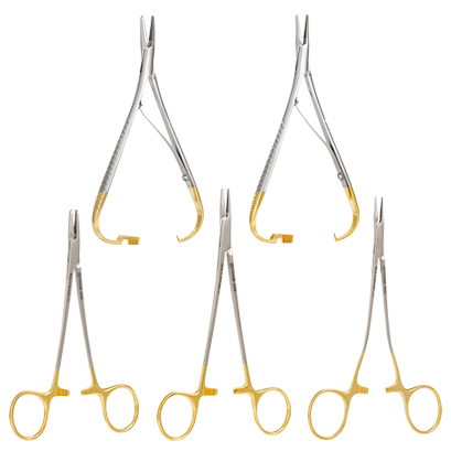 FEEDデンタル】持針器 TC付の通販｜持針器(ニードルホルダー)