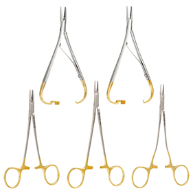 持針器　ニードルホルダー　フジデンタル FEEDデンタル】持針器(ニードルホルダー)の通販｜歯科医院向け材料・用品