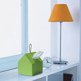 ロールティッシュペーパーボックス