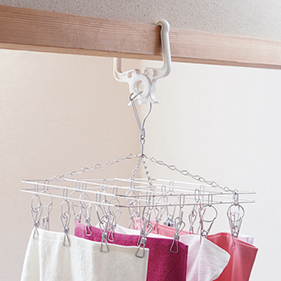 はさんでフック