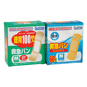 L.mo（エルモ）救急バン