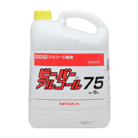 ビーバーアルコール75 5L