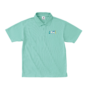 歯newくん刺繍入りポロシャツ