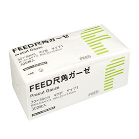 FEED尺角ガーゼ