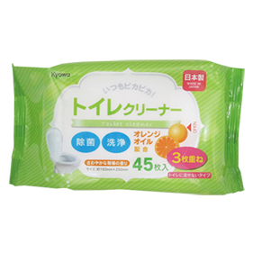 トイレクリーナー 45枚入