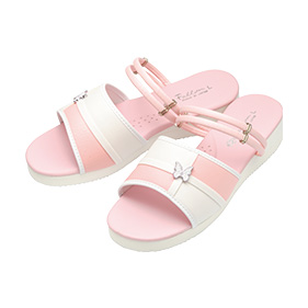 パピヨンバイカラーサンダル 5103