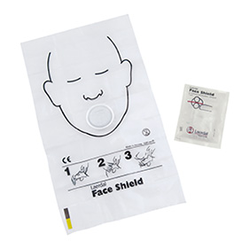 人工呼吸用フェイスシールド