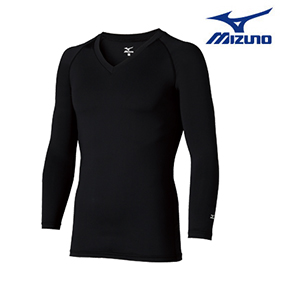 MIZUNO アンダーウェア9分袖（メンズ）