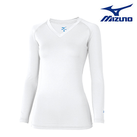 MIZUNO アンダーウェア9分袖（レディス）