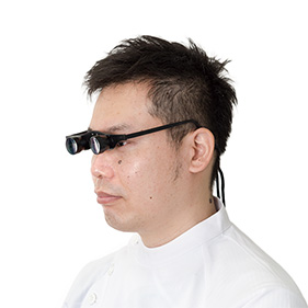 アジャスタブルルーペ