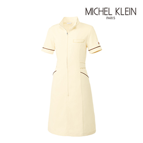 ミッシェルクラン スタンドカラーワンピース MK-0021