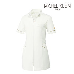 ミッシェルクラン スタンドカラーチュニック MK-0023