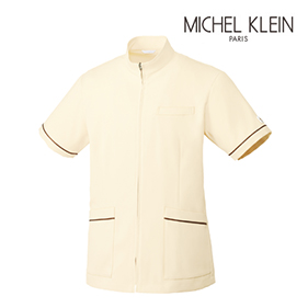 ミッシェルクラン スタンドカラーメンズジャケット MK-0024