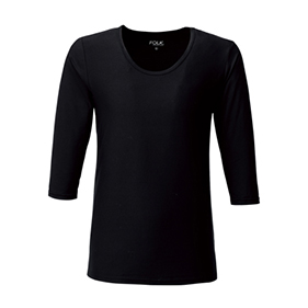 8分袖メンズカットソー