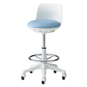 コンパクトスツール 背付けハイタイプ